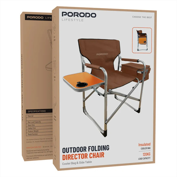 صندلی کمپینگ تاشو پرودو اورجینال و دارای گارانتی مدل Porodo LFS137