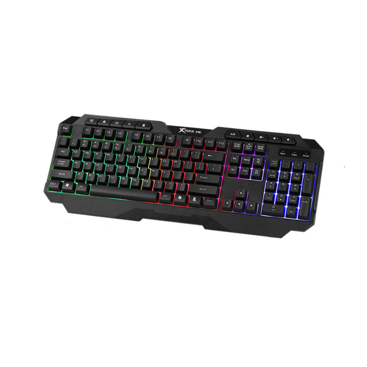 کیبورد گیمینگ با سیم X-trike me مدل KB-306 دارای گارانتی و ضمانت اصالت کالا