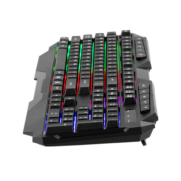 کیبورد گیمینگ با سیم X-trike me مدل KB-306 دارای گارانتی و ضمانت اصالت کالا