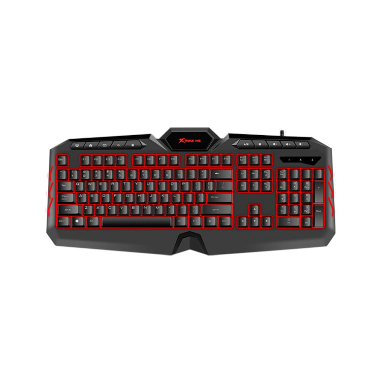 کیبورد گیمینگ با سیم X-trike me مدل KB-509 دارای گارانتی و ضمانت اصالت کالا