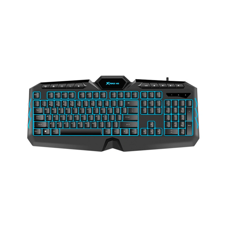 کیبورد گیمینگ با سیم X-trike me مدل KB-509 دارای گارانتی و ضمانت اصالت کالا