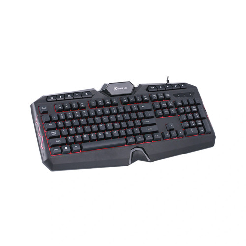 کیبورد گیمینگ با سیم X-trike me مدل KB-509 دارای گارانتی و ضمانت اصالت کالا