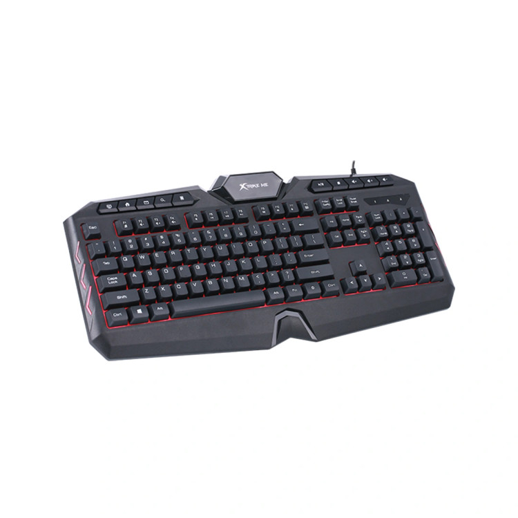 کیبورد گیمینگ با سیم X-trike me مدل KB-509 دارای گارانتی و ضمانت اصالت کالا