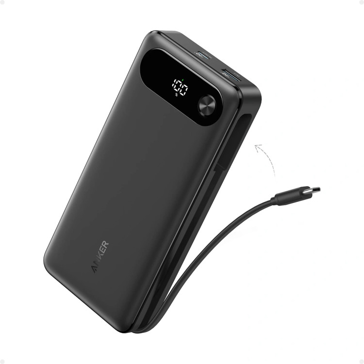 پاوربانک انکر Anker 87W Power Bank 20000 مدل A1383 دارای گارانتی و ضمانت اصالت کالا