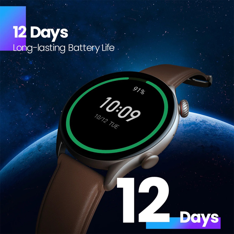 ساعت هوشمند امیزفیت مدل Amazfit GTR 3 Pro دارای گارانتی و ضمانت اصالت کالا