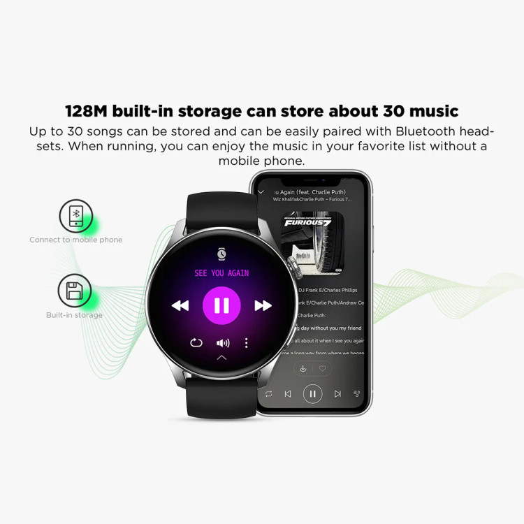 ساعت هوشمند جی تب G-tab GT5 Smart Watch