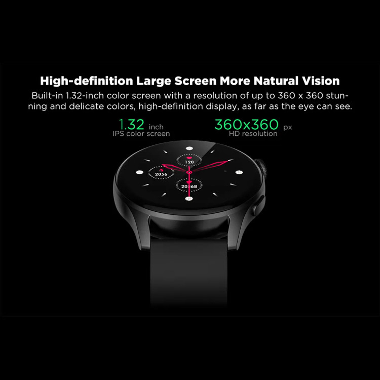 ساعت هوشمند جی تب G-tab GT5 Smart Watch