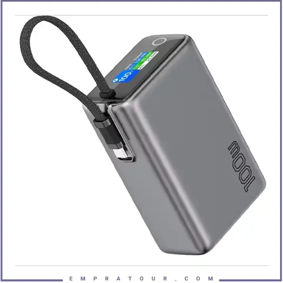 پاوربانک 65 وات سی گرین مدل Tron X ظرفیت 20000 میلی آمپر ساعت