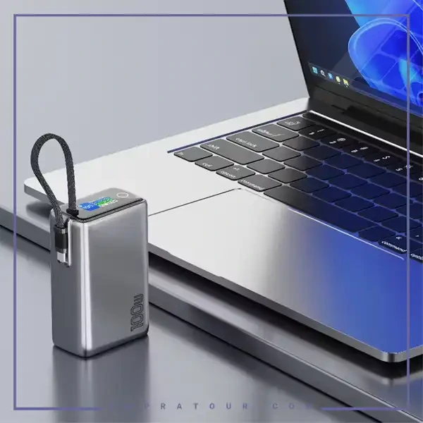 پاوربانک 65 وات سی گرین مدل Tron X ظرفیت 20000 میلی آمپر ساعت