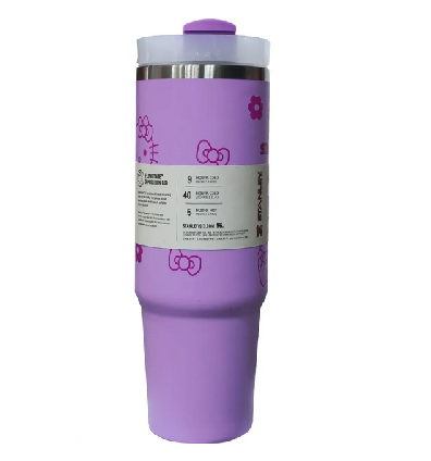 تراول ماگ استنلی هلوکیتی Quencher H2.0 Tumbler