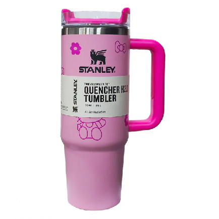 تراول ماگ استنلی هلوکیتی Quencher H2.0 Tumbler