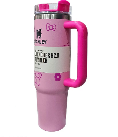 تراول ماگ استنلی هلوکیتی Quencher H2.0 Tumbler