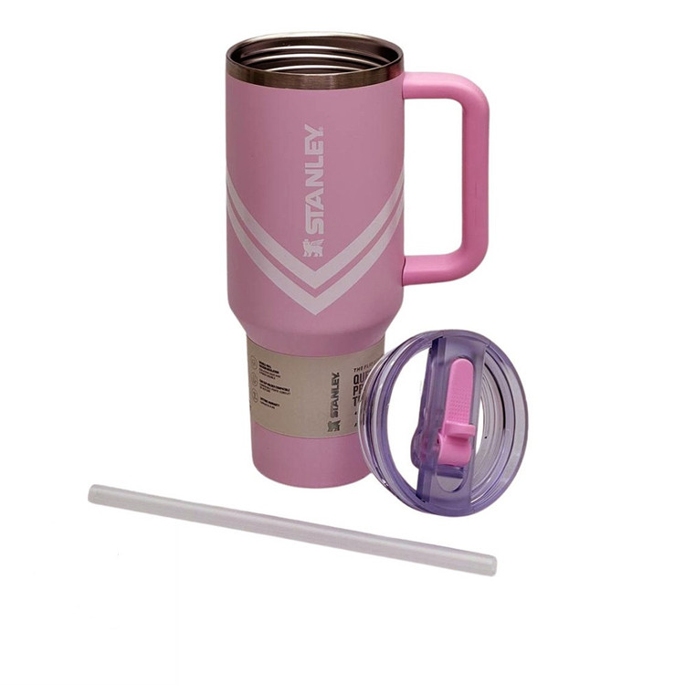 تراول ماگ استنلی Quencher H2.0 Tumbler با درب ضد نشت دارای گارانتی و ضمانت اصالت کالا
