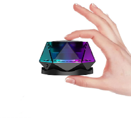اسپیکر بلوتوثی مغناطیسی با نورپردازی RGB مدل G300 اورجینال دارای گارانتی و ضمانت
