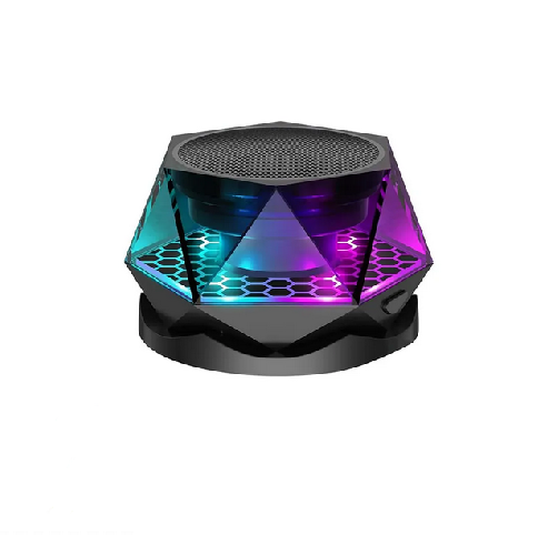 اسپیکر بلوتوثی مغناطیسی با نورپردازی RGB مدل G300 اورجینال دارای گارانتی و ضمانت