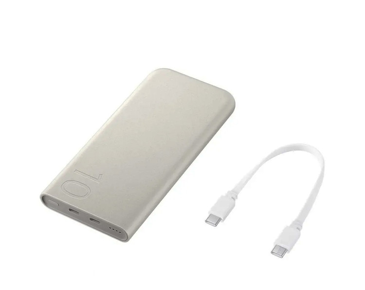پاوربانک 25 وات سامسونگ اورجینال مدل EB-P3400X ظرفیت 10000 میلی آمپر