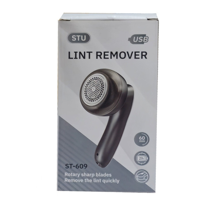 پرزگیر لباس شارژی مدل STU ST-609 دارای گارانتی و ضمانت اصالت کالا