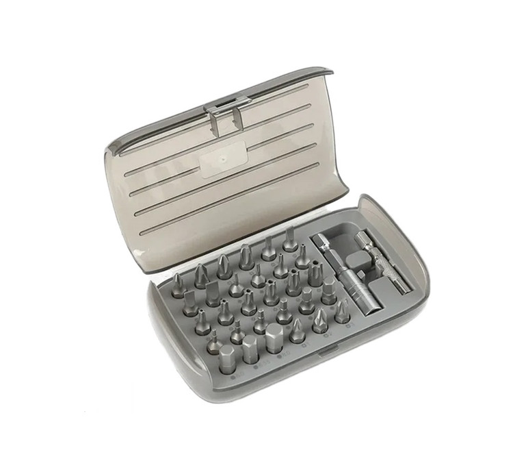 پیچ گوشتی شارژی ۳۵ عددی اورجینال مدل KS-882047