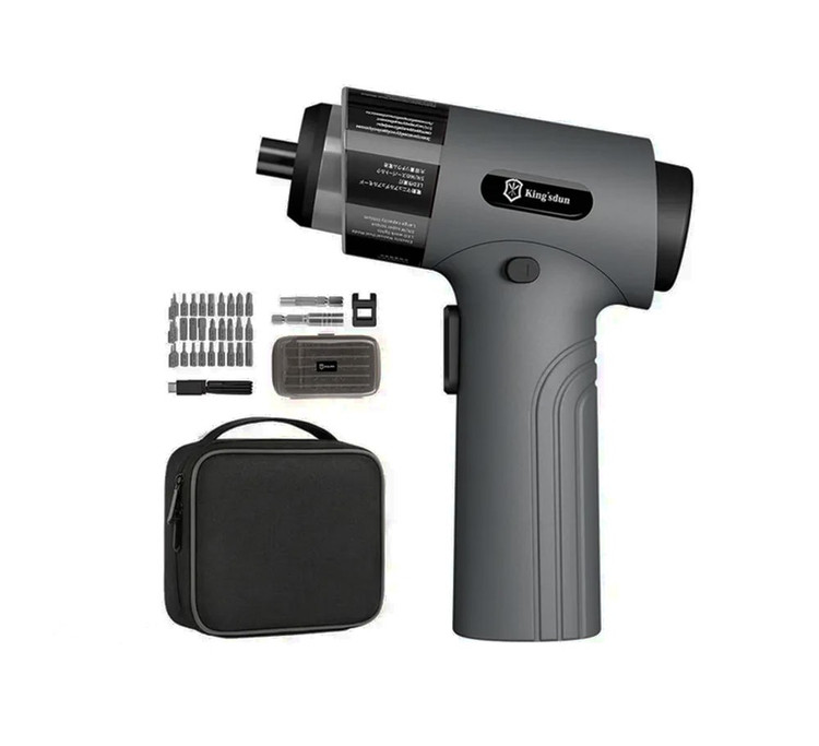 پیچ گوشتی شارژی ۳۵ عددی اورجینال مدل KS-882047