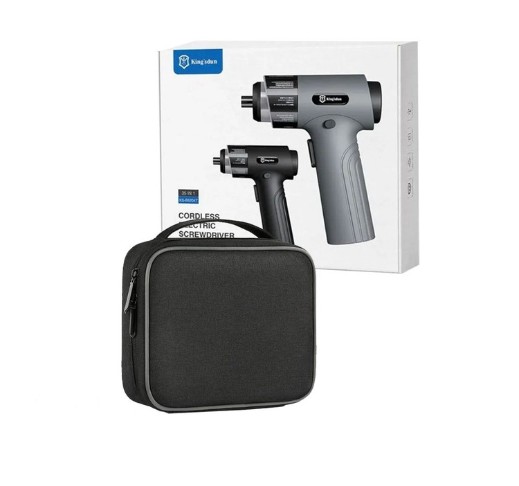 پیچ گوشتی شارژی ۳۵ عددی اورجینال مدل KS-882047