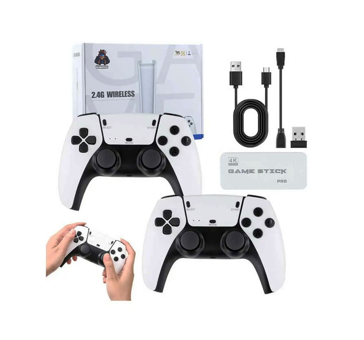 کنسول بازی Game Stick pro 4K Ultra HD اورجینال