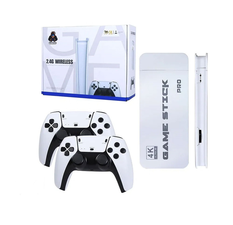 کنسول بازی Game Stick pro 4K Ultra HD اورجینال