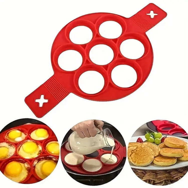 قالب پنکیک سیلیکونی مدل HGG-006
