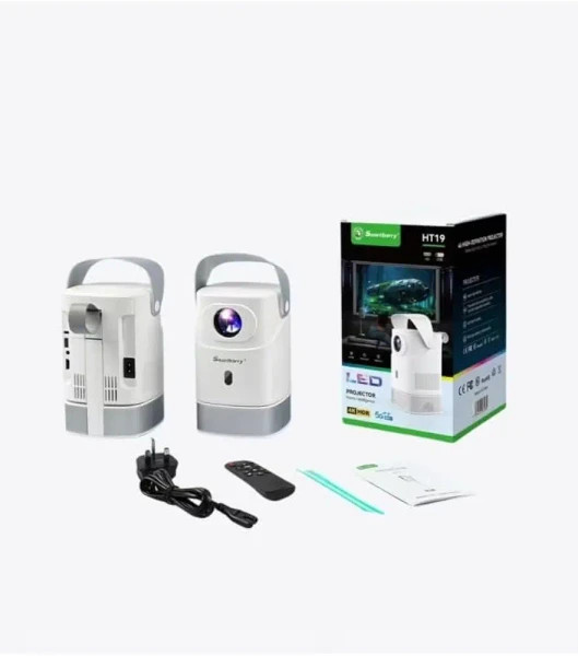 ویدیو پروژکتور Smartbarry HT19 اورجینال و دارای گارانتی و ضمانت اصالت کالا