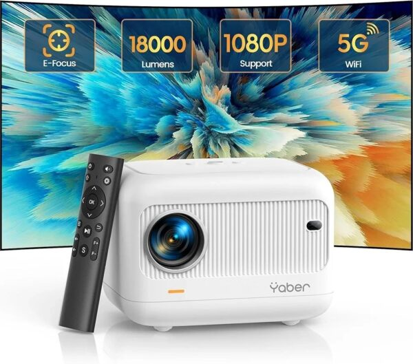 ویدیو پروژکتور Yaber E1 اورجینال و دارای گارانتی
