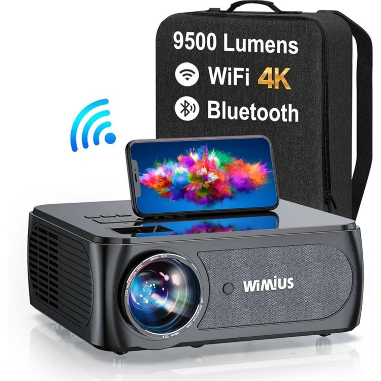 ویدیو پروژکتور Wimius K8 اورجینال و دارای گارانتی