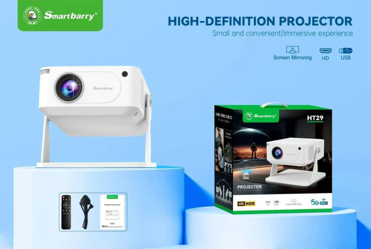 ویدیو پروژکتور Smartbarry HT29 اورجینال و دارای گارانتی