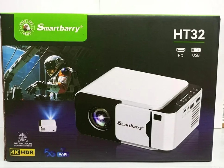 ویدیو پروژکتور Smartbarry HT32 اورجینال و دارای گارانتی