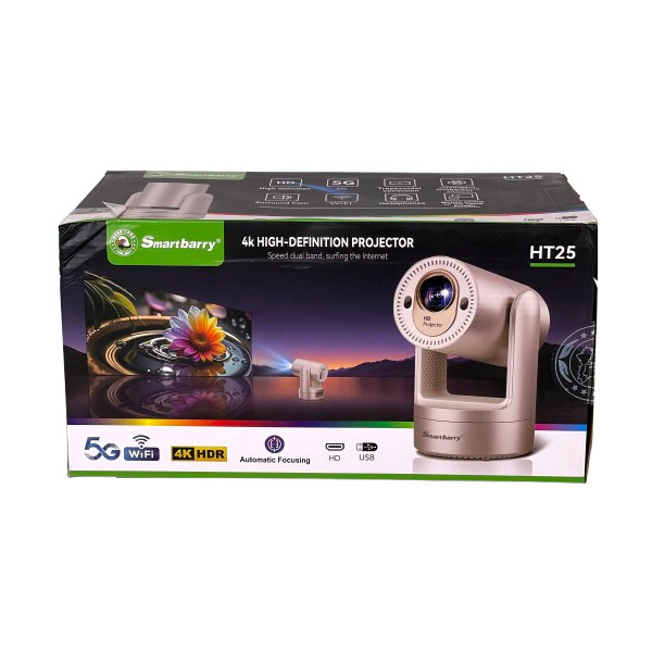 ویدیو پروژکتور Smartbarry HT25 اورجینال و دارای گارانتی