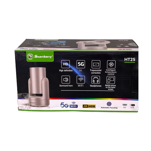 ویدیو پروژکتور Smartbarry HT25 اورجینال و دارای گارانتی