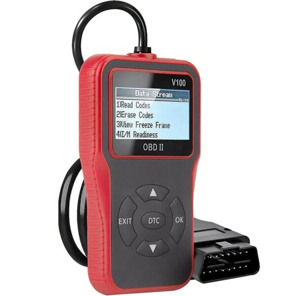 دستگاه دیاگ و عیب یاب حرفهای خودرو OBD2 مدل V100 اورجینال و دارای گارانتی