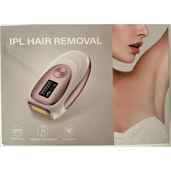 دستگاه لیزر موهای زائد خانگی IPL TM002 مجهز به خنککننده یخی (Ice Compress) و ۹۹۹ هزار شات سفارش آلمان اورجینال