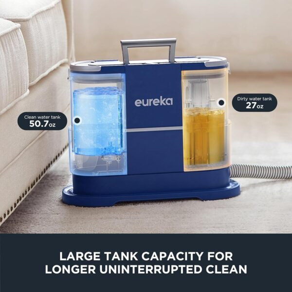 دستگاه فرش شوی و مبل شوی پرتابل EUREKA مدل NEY100 | لکهبر قوی دارای گارانتی و ضمانت اصالت کالا