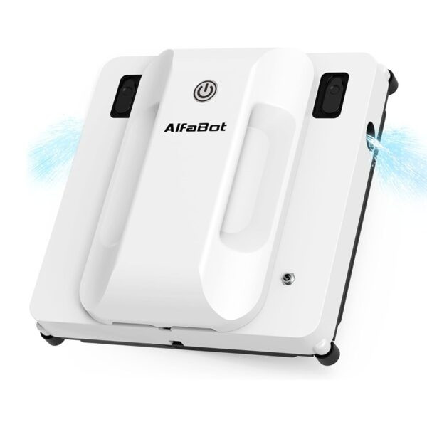 ربات شیشهشوی AlfaBot GLS400 | تمیزکاری هوشمند پنجره با مکش قوی دارای گارانتی و ضمانت اصالت کالا