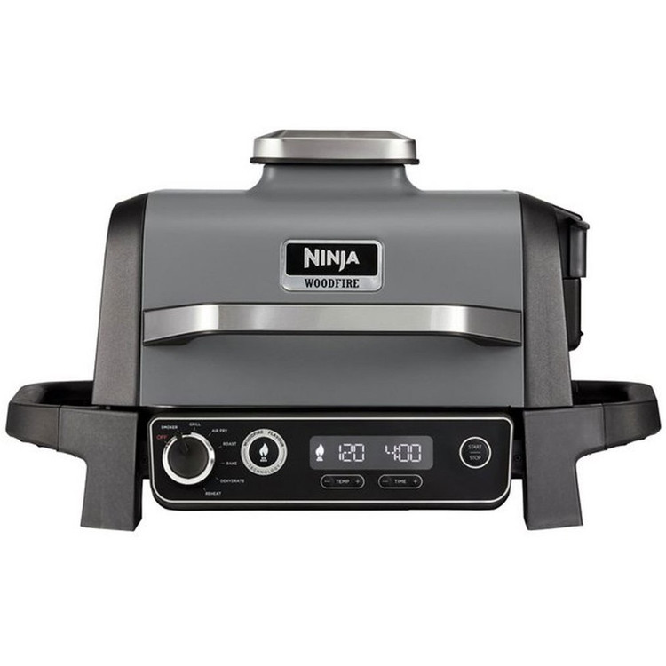 گریل برقی Ninja Woodfire OG701 گریل 7 کاره فضای باز نینجا اورجینال و دارای گارانتی