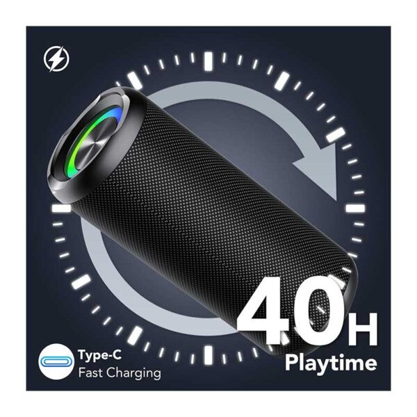 اسپیکر بلوتوثی مدل M10 Pro Max دارای گارانتی و ضمانت اصالت کالا