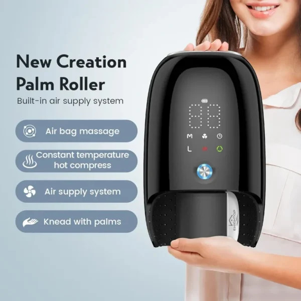 ماساژور دست بیسیم با 6 حالت و 6 شدت دارای گارانتی و ضمانت اصالت کالا