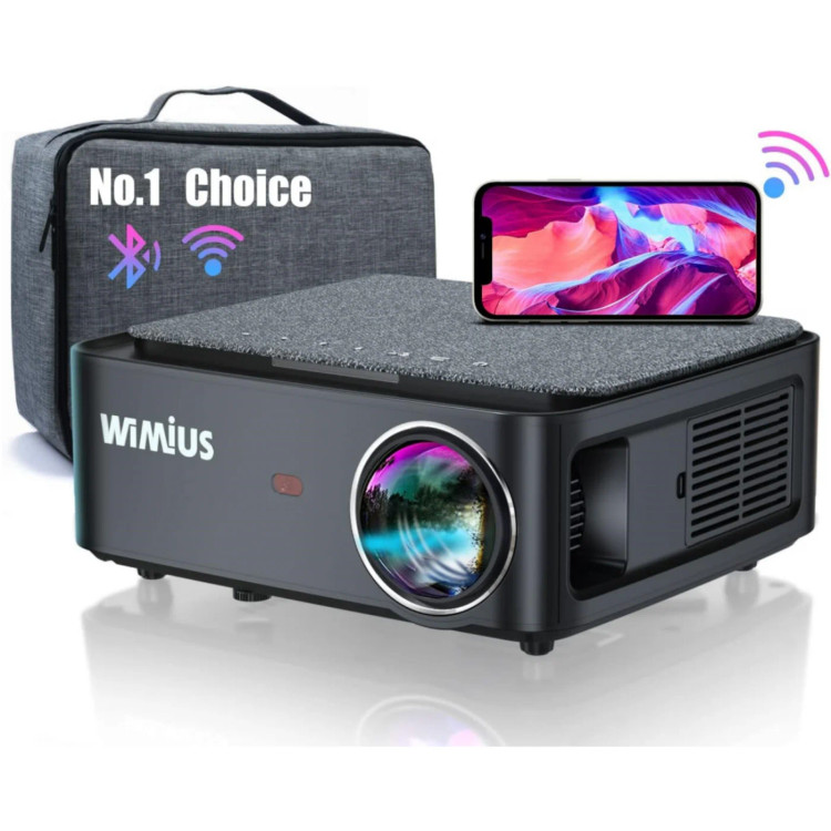 پروژکتور هوشمند ویمیوس Wimius K1 دارای گارانتی و ضمانت اصالت کالا