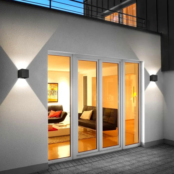 چراغ دیواری LED فضای باز مدل FP_HWBD_B01 اورجینال و دارای گارانتی