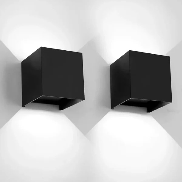 چراغ دیواری LED فضای باز مدل FP_HWBD_B01 اورجینال و دارای گارانتی