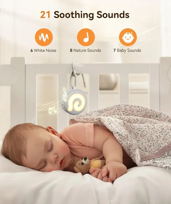 دستگاه صدای خواب نوزاد دریماگ مدل SLEEP LITE D11 اورجینال و دارای گارانتی
