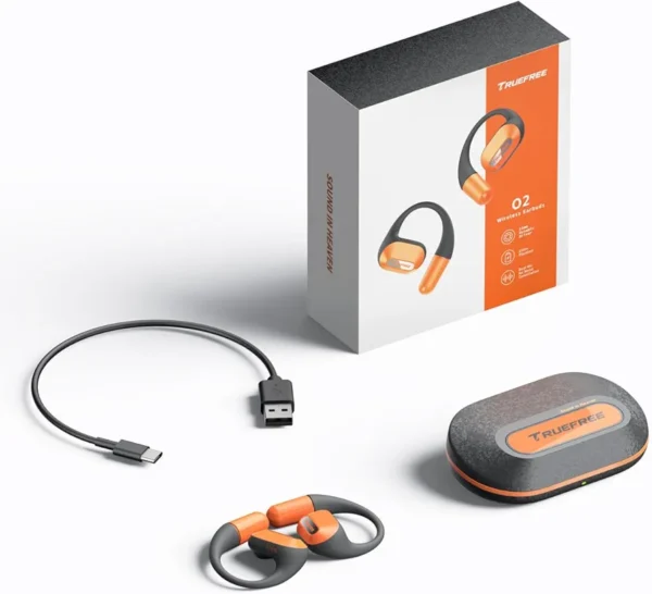 هدفونTRUEFREE O2 Wireless Earbud دارای گارانتی و ضمانت اصالت کالا
