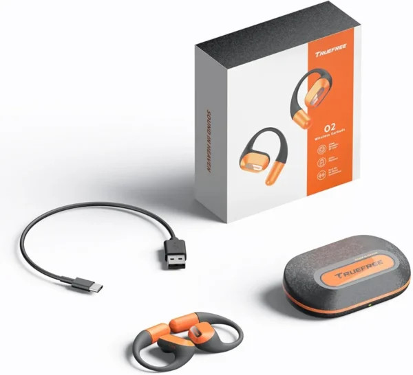 هدفونTRUEFREE O2 Wireless Earbud دارای گارانتی و ضمانت اصالت کالا