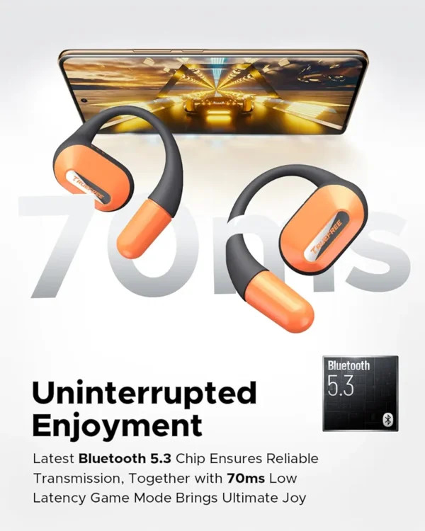 هدفونTRUEFREE O2 Wireless Earbud دارای گارانتی و ضمانت اصالت کالا