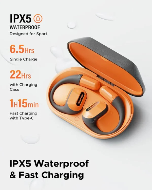هدفونTRUEFREE O2 Wireless Earbud دارای گارانتی و ضمانت اصالت کالا