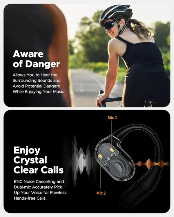 هدفونTRUEFREE O2 Wireless Earbud دارای گارانتی و ضمانت اصالت کالا